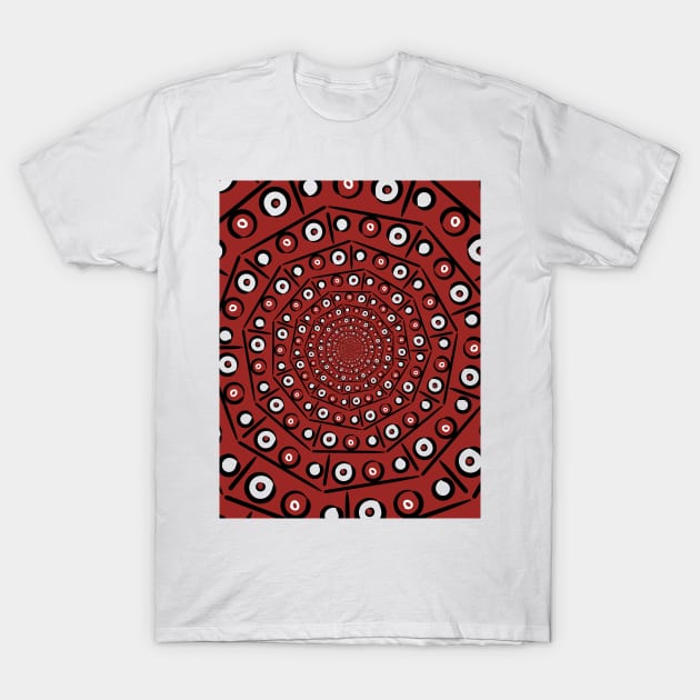 Drain T-Shirt by The E Hive Design